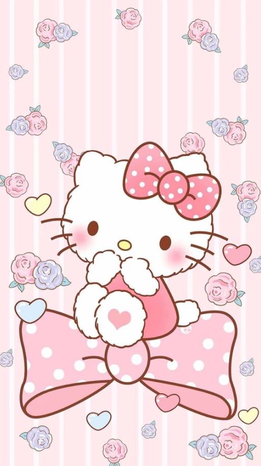 Hello Kitty Wallpaper   Awesome Hello Kitty Pink Iphone Wallpapers Walpaper Hello Kitty Hello Kitty Backgrounds Hello Kitty Wallpaper Hello Kitty Pictures Hello Kitty Images Hello Kitty Iphone Wallpaper