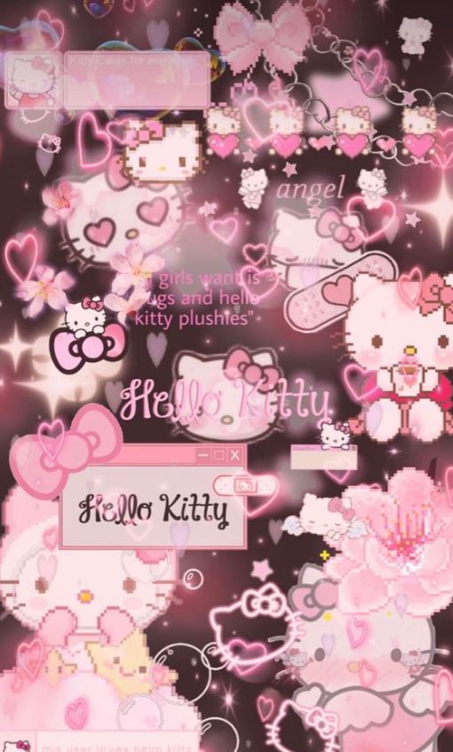 Hello Kitty Wallpaper   Hello Kitty Sanrio Wallpaper Hello Kitty Wallpaper Pink Wallpaper Hello Kitty Hello Kitty Iphone Wallpaper Pink Hello Kitty Wallpaper Iphone Kitty Wallpaper