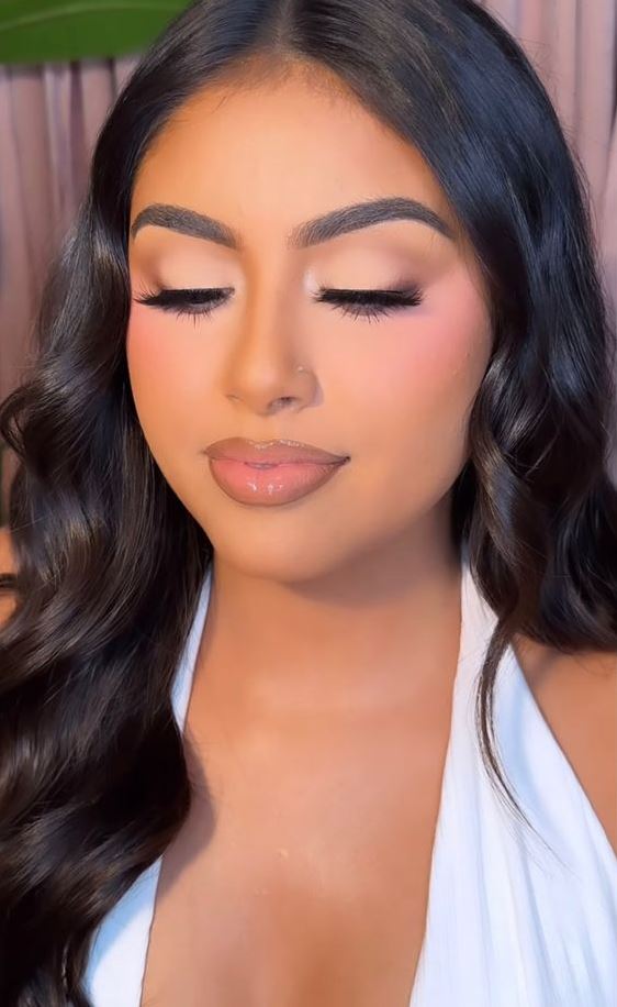 Prom Makeup Looks   Natural Glam Makeup Prom Eye Makeup Glam Bride Makeup Glam Makeup Look Glam Makeup Birthday Makeup Looks