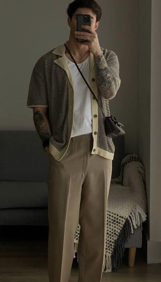 Spring Outfit   Euphoria Outfits That Can Be Easily Recreated Mens Casual Dress Outfits Men Fashion Casual Outfits Men Stylish Dress Mens Fashion Streetwear Street Style Outfits Men Streetwear Men Outfits