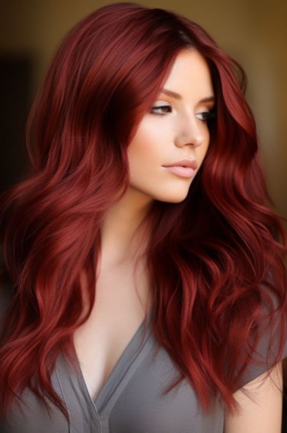 Spring Red Hair Color   Dark Red Hair Color Ideas Dark Red Hair Color Red Hair Pale Skin Deep Red Hair Color Dark Red Hair Red Hair Color Bright Red Hair Color