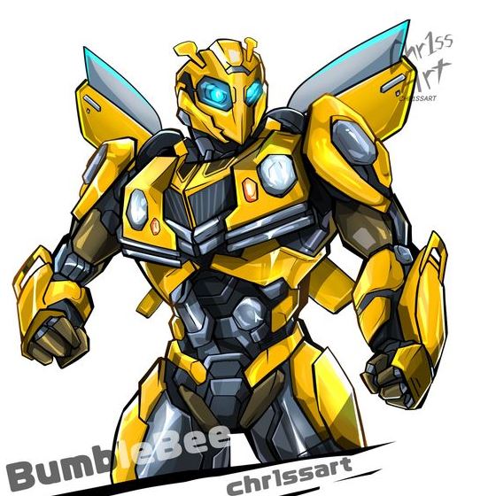 Transformers Artwork   Bumblebee Transformers Art Transformers Drawing Transformers Movie Bumble Bee Art Transformers Bumblebee Transformers Artwork