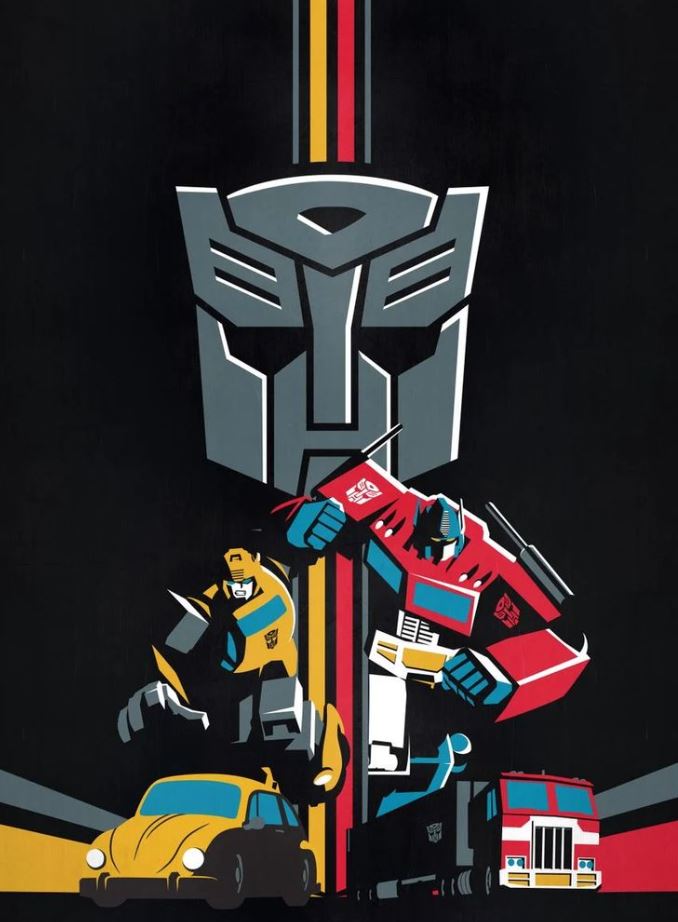 Transformers Artwork   Yellow And Red Transformers Transformers Poster Transformers  Transformers Transformers Work Transformers Cybertron Transformers Wall