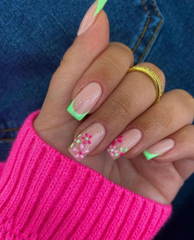Amazing Cute And New Summer Nails Gallery