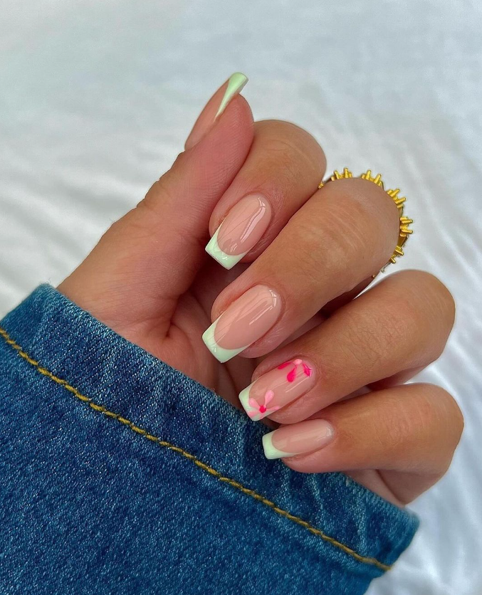 Amazing Cute And New Summer Nails Inspiration