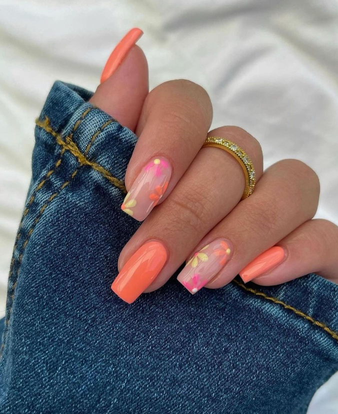 Amazing Cute And New Summer Nails Photo