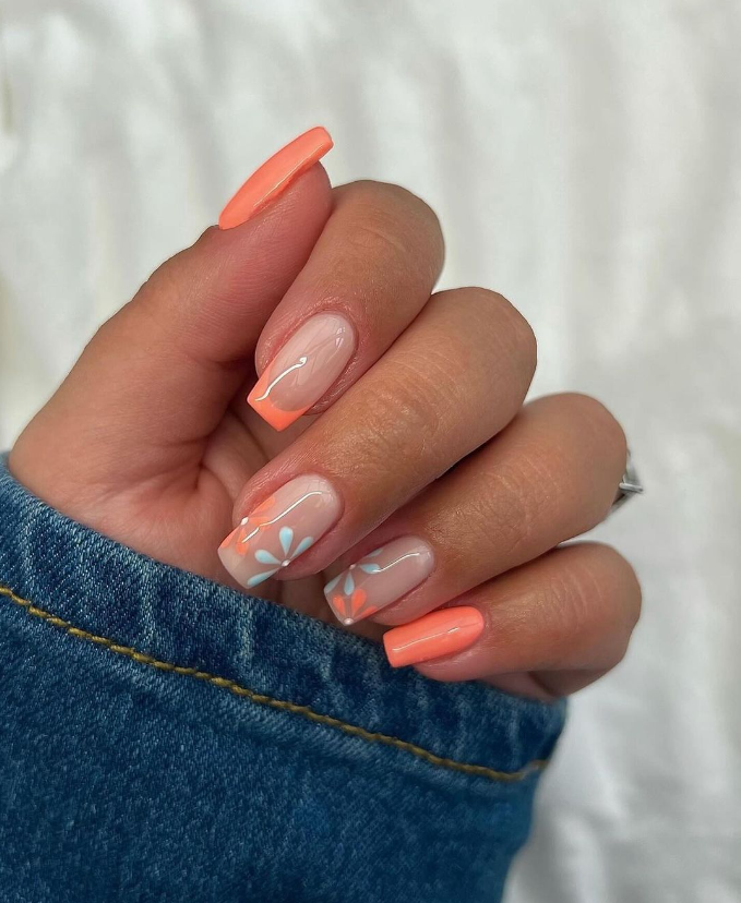 Amazing Cute And New Summer Nails Picture