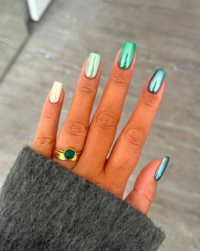 Amazing Fun Summer Nails In 2024 Photo