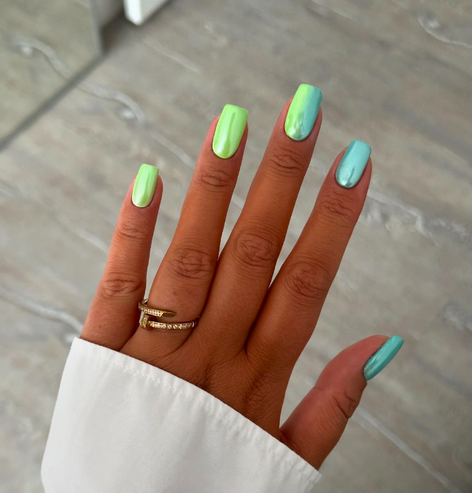 Amazing Fun Summer Nails In 2024 Picture