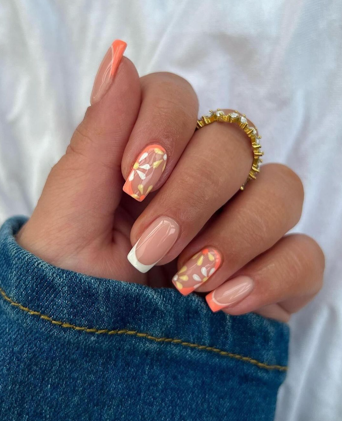 Awesome Cute And New Summer Nails Gallery