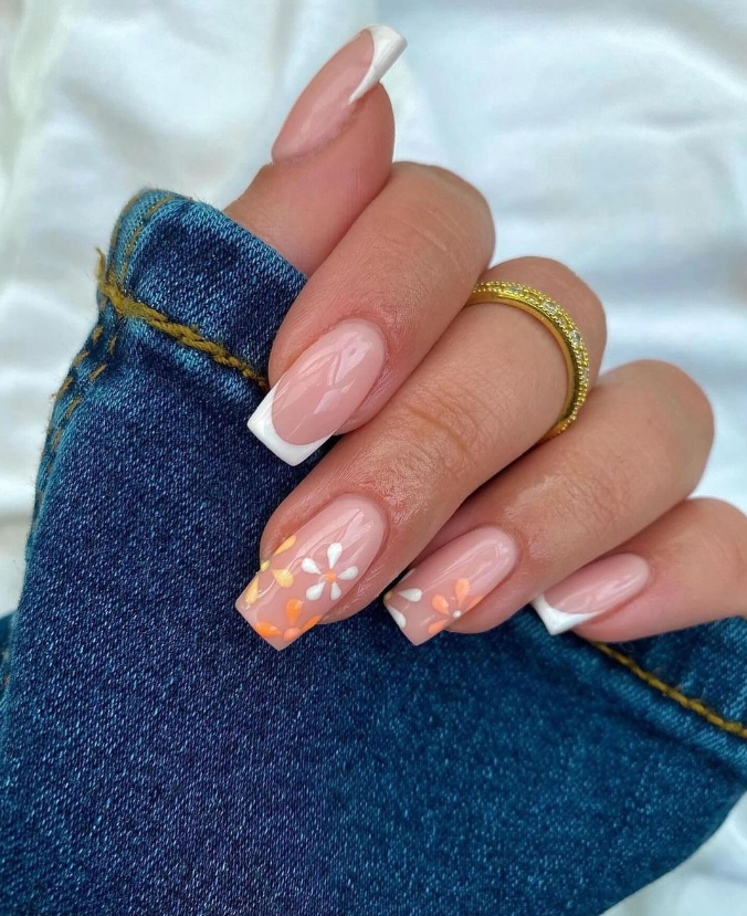 Awesome Cute And New Summer Nails Ideas