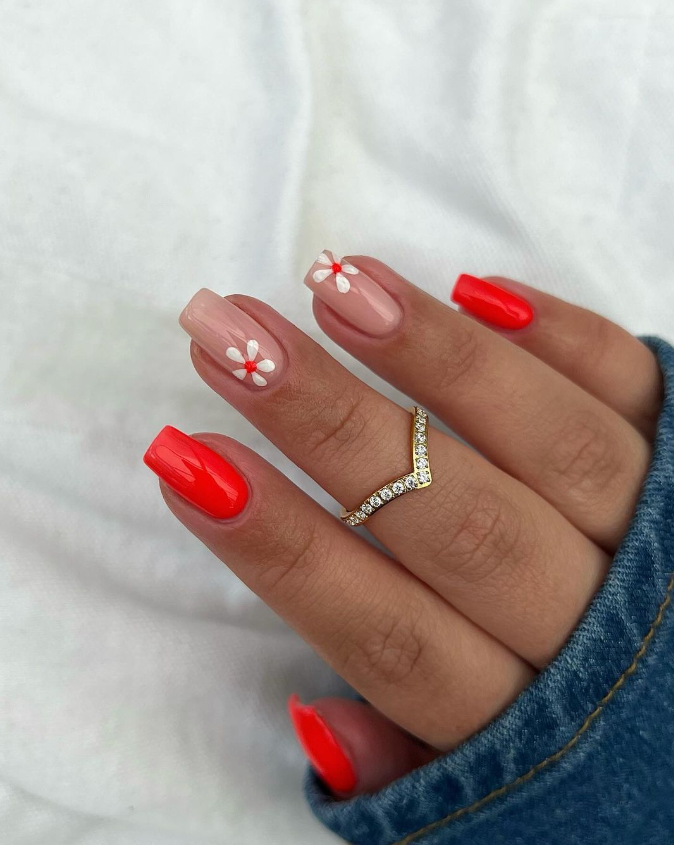 Awesome Cute And New Summer Nails Photo