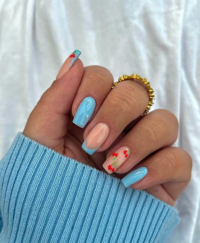Awesome Cute And New Summer Nails Picture