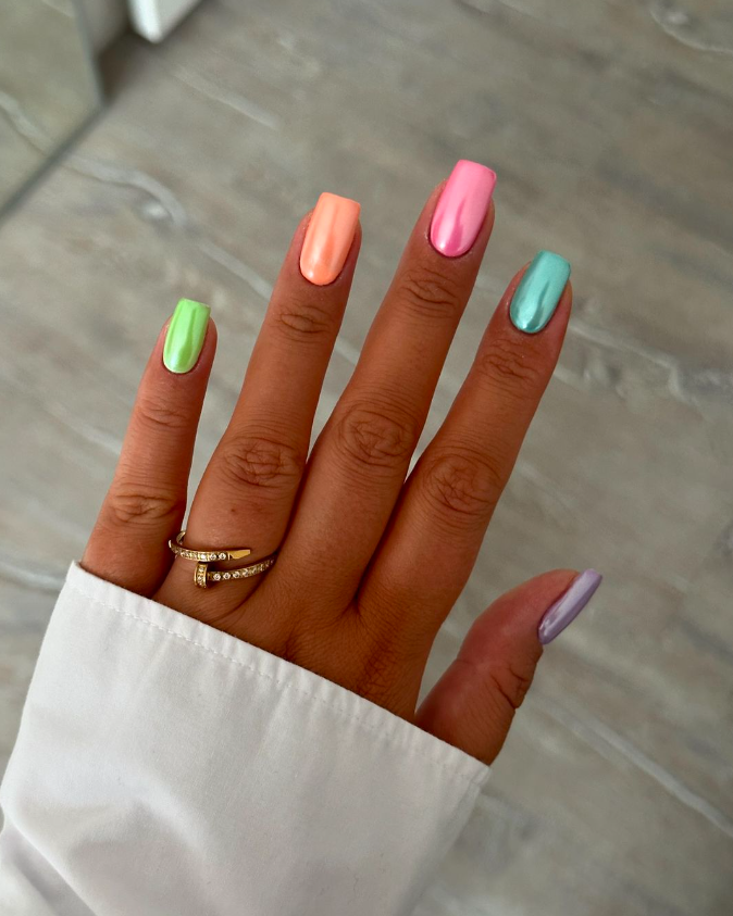 Awesome Fun Summer Nails In 2024 Ideas