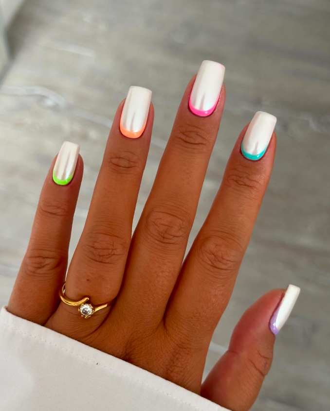Awesome Fun Summer Nails In 2024 Inspiration