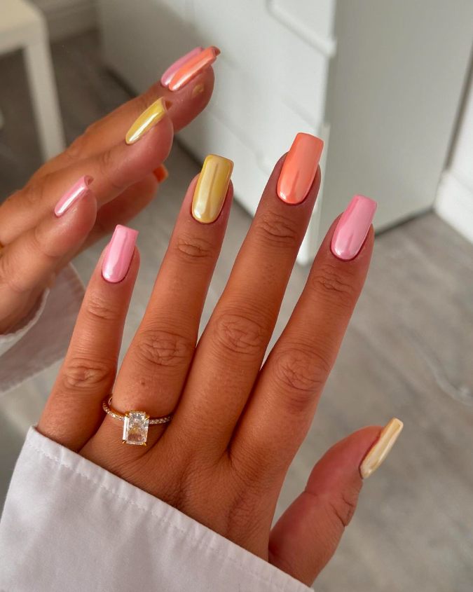 Awesome Fun Summer Nails In 2024 Picture