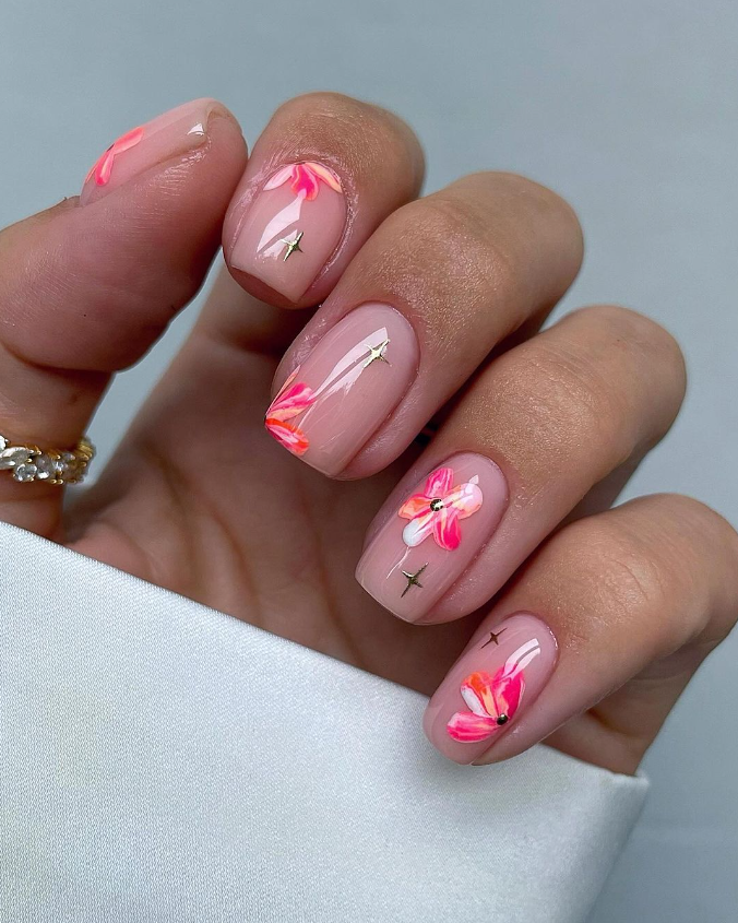 Awesome Funky Summer Nail Designs Gallery