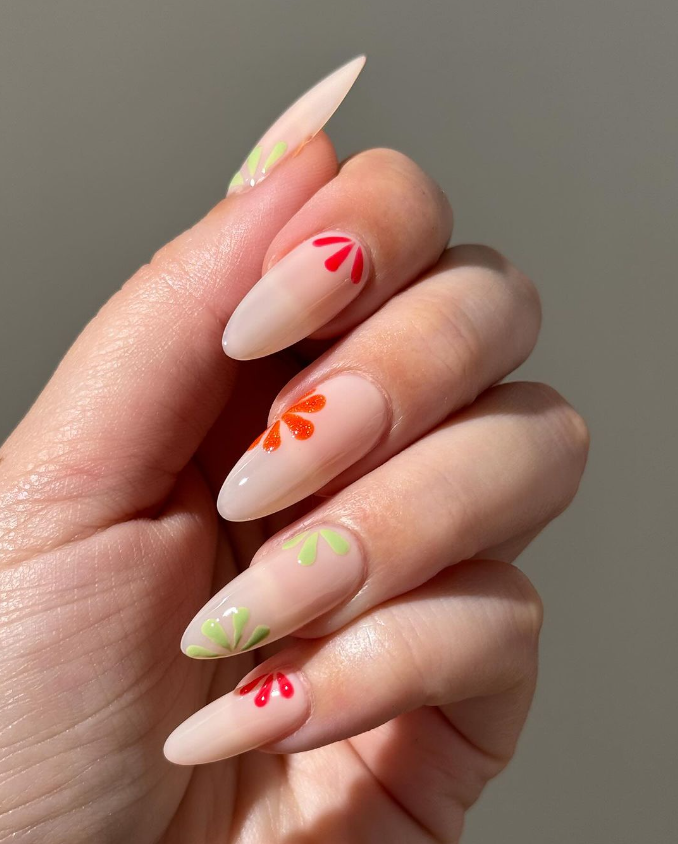 Awesome Simple Summer Nail Art Gallery