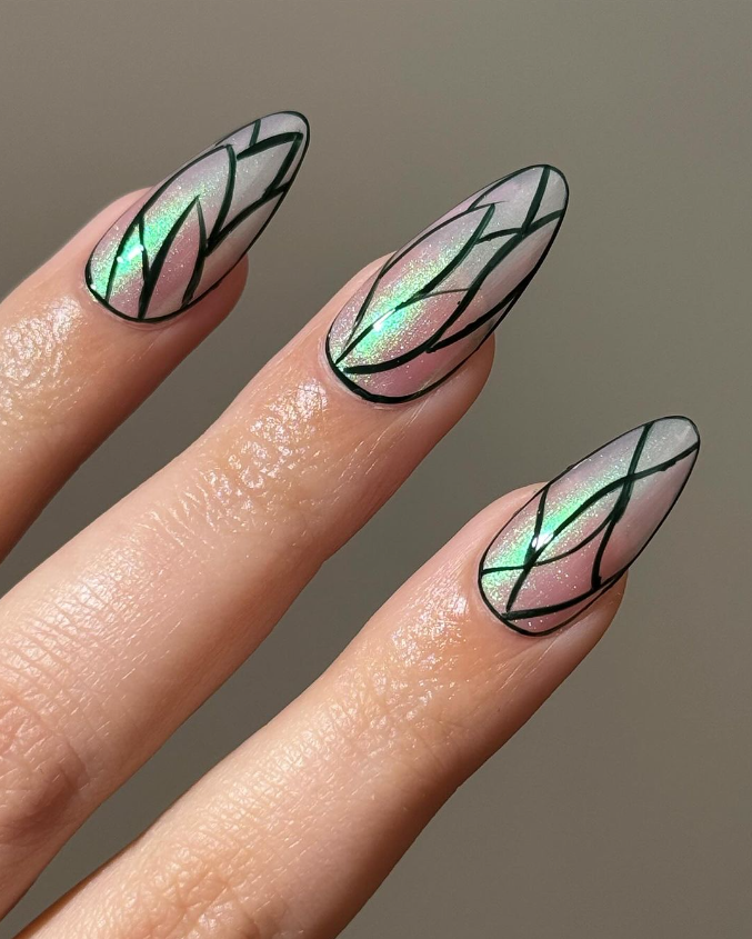 Awesome Simple Summer Nail Art Photo