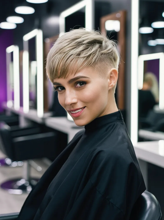 Awesome Summer Pixie Haircuts Photo