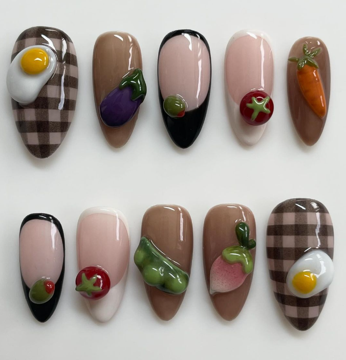 Awesome Trendy Summer Nail Art Gallery