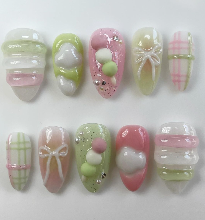 Awesome Trendy Summer Nail Art Ideas