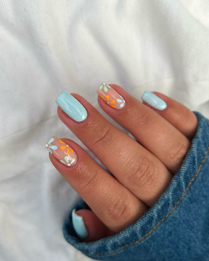 Best Cute And New Summer Nails Ideas