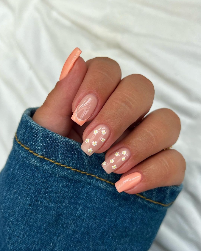 Best Cute And New Summer Nails Photo