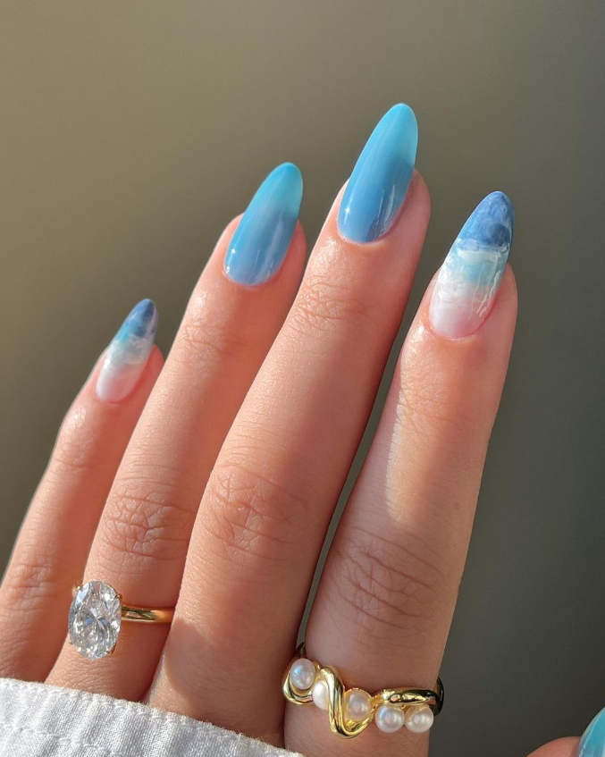Best Simple Summer Nail Art Picture