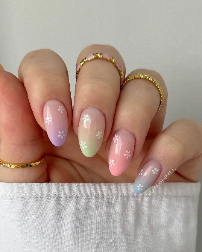 Cute And New Summer Nails Gallery