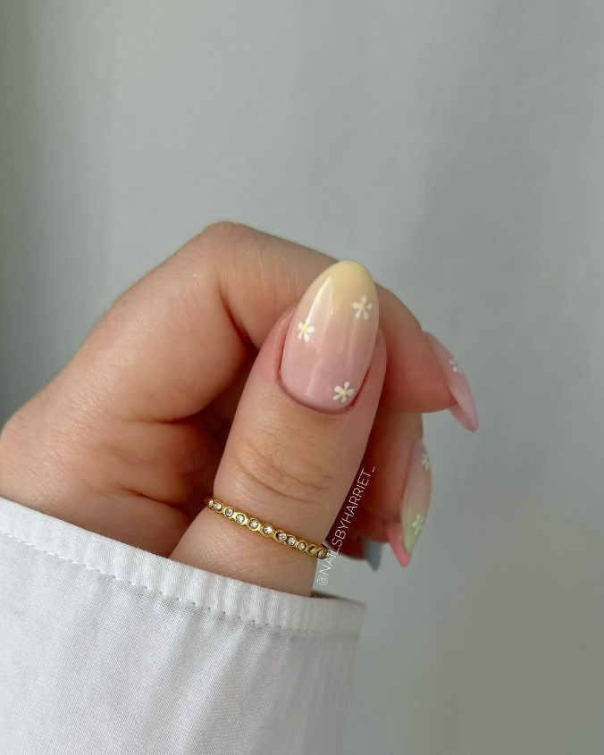 Cute And New Summer Nails Ideas