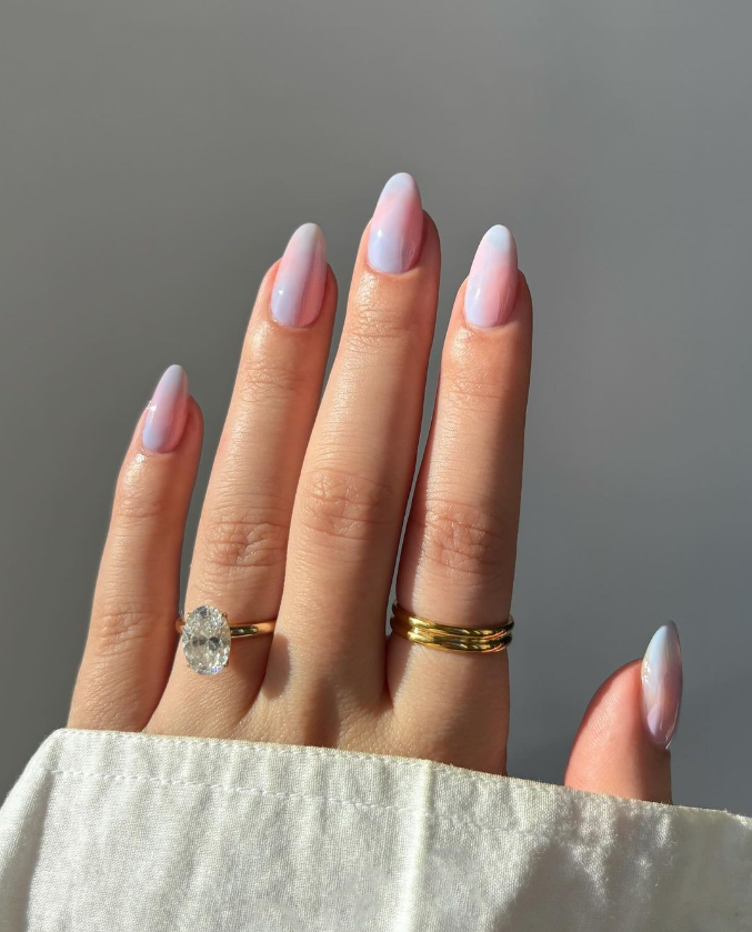 Cute Simple Summer Nail Art Picture