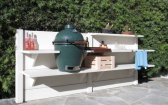 Garden BBQ Area Ideas   Small Space BBQ Stand