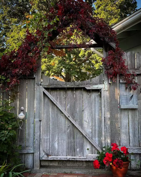 Wood Fence Ideas   Add Elegance To An Arbor