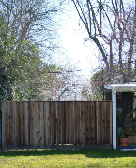 Wood Fence Ideas   Opt For Long Lasting Redwood