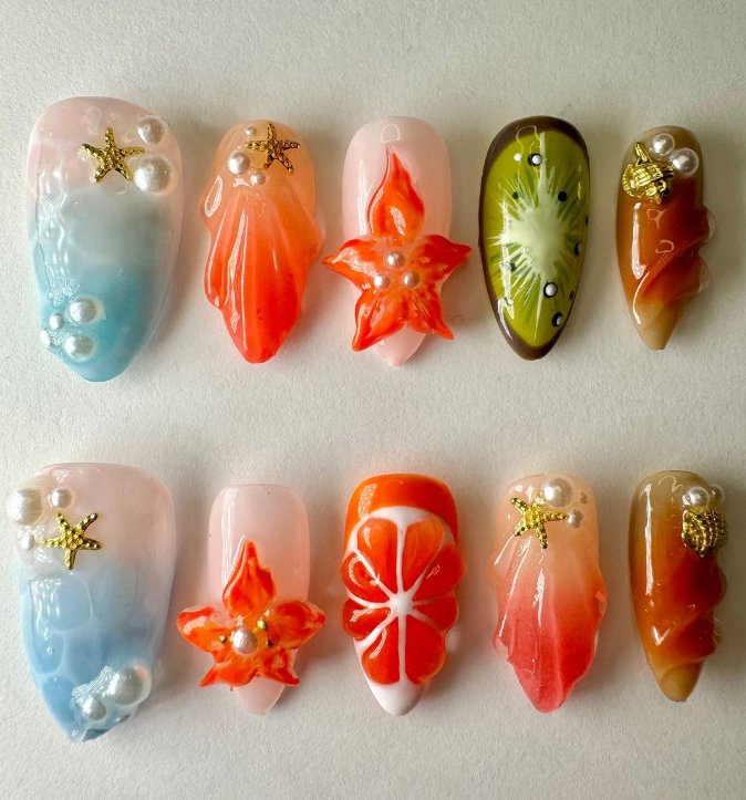 Amazing Best Summer Nail Gallery