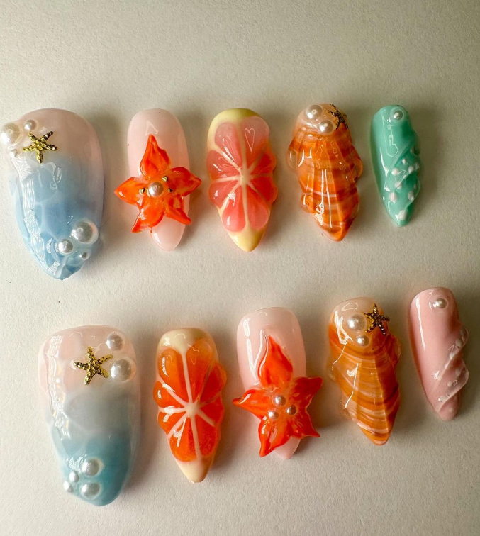 Amazing Best Summer Nail Ideas