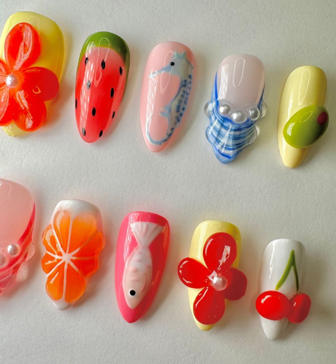 Amazing Best Summer Nail Inspiration