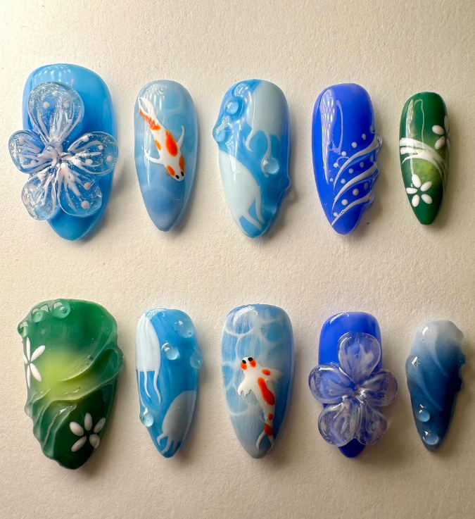 Amazing Best Summer Nail Picture