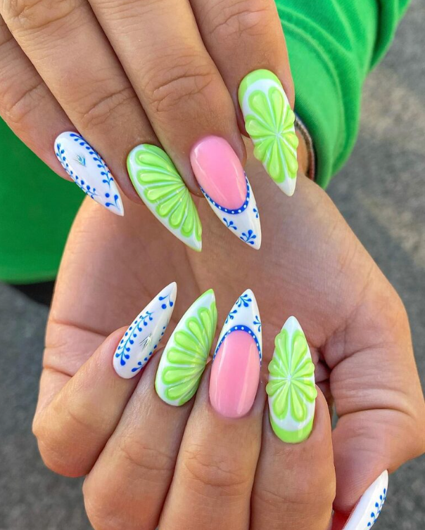 Amazing Hot 2024 Nail Designs Photo