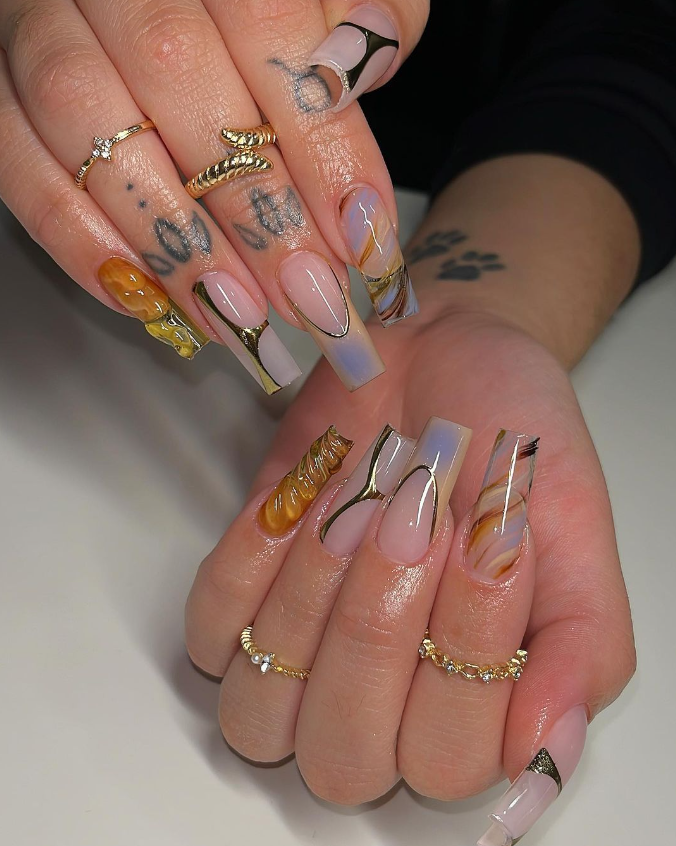 Amazing Inspiring Nail Designs Inspiration