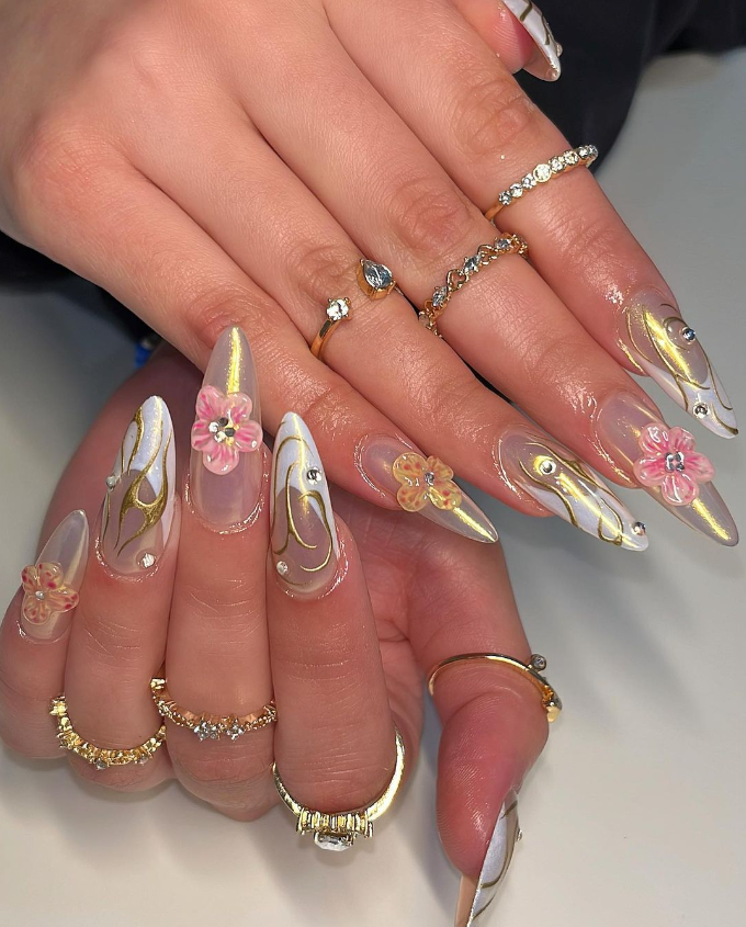 Amazing Inspiring Nail Designs Picture