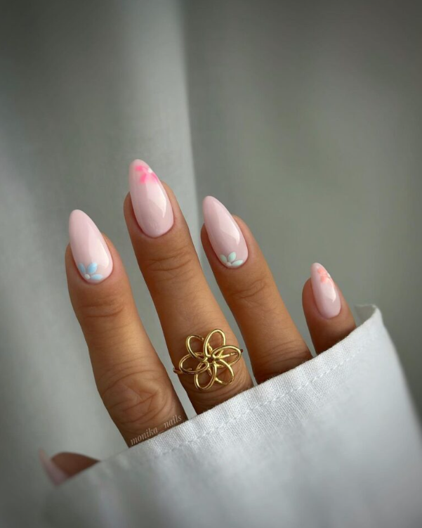 Amazing Simple Summer 2024 Nails Ideas