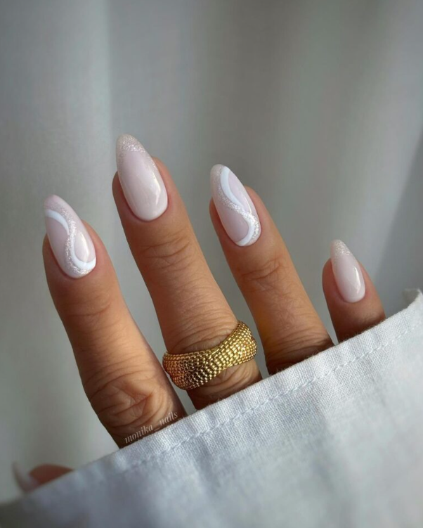 Amazing Simple Summer 2024 Nails Picture