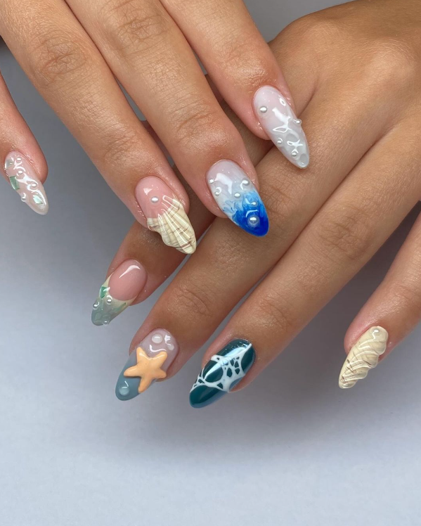 Amazing Trendy Nail Art Ideas