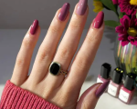 Autumn Nail Trends   Sophisticated Plum Gradient