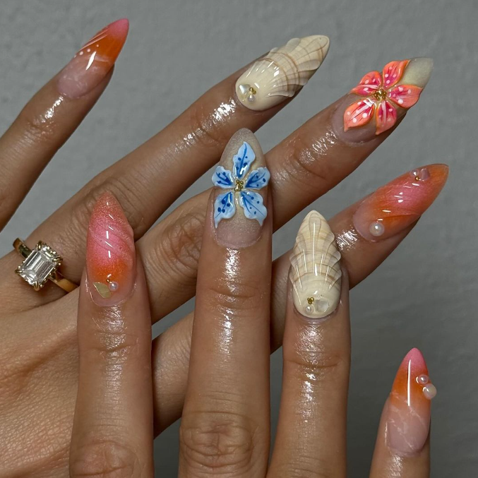 Awesome Best Summer Nail Inspiration