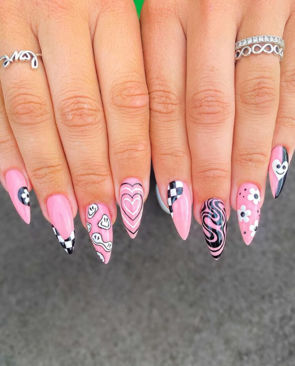 Awesome Hot 2024 Nail Designs Photo