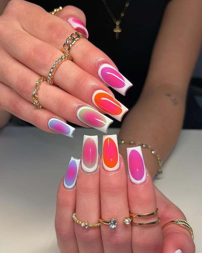 Awesome Inspiring Nail Designs Photo