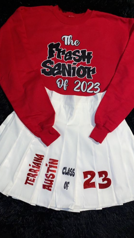 Back To School Outfits   Graduation Fresh Senior Outfit Fresh Class Of 2024 Sweater Freshman Outfits Senior Class Shirts Senior Portrait Outfits Senior Photo Outfits Senior Picture Outfits